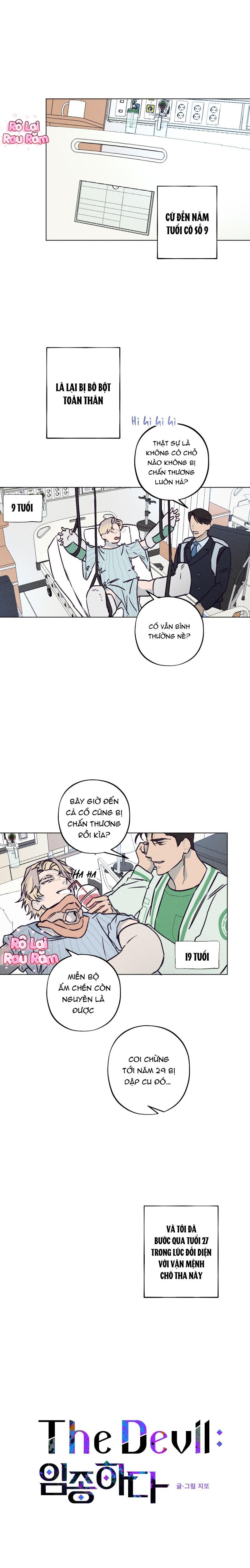 ĐỐI DIỆN THẦN CHẾT Chapter 1 - Trang 2