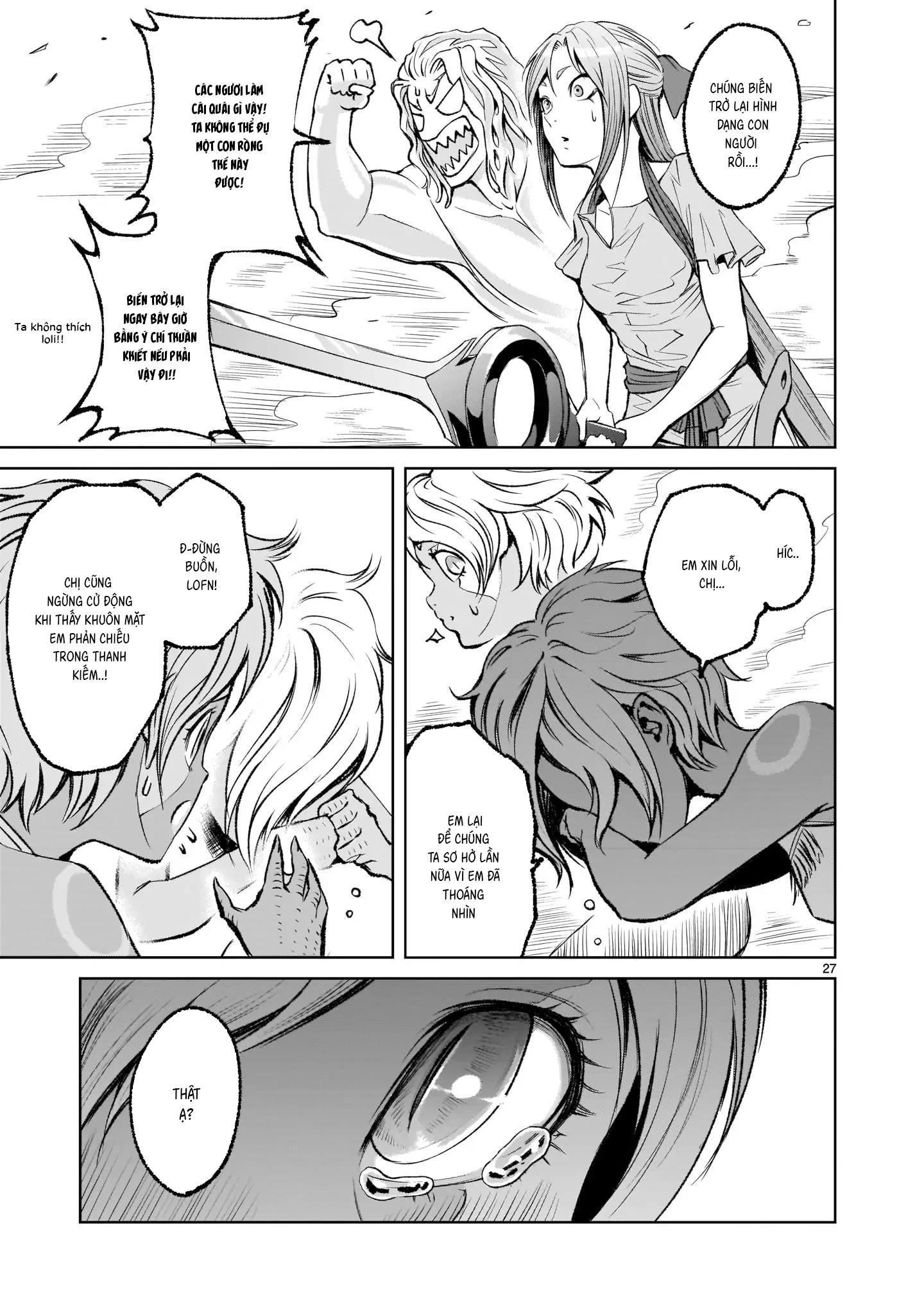 Ký Sự Rosengarten Chapter 6 Hachiennhom - Trang 2