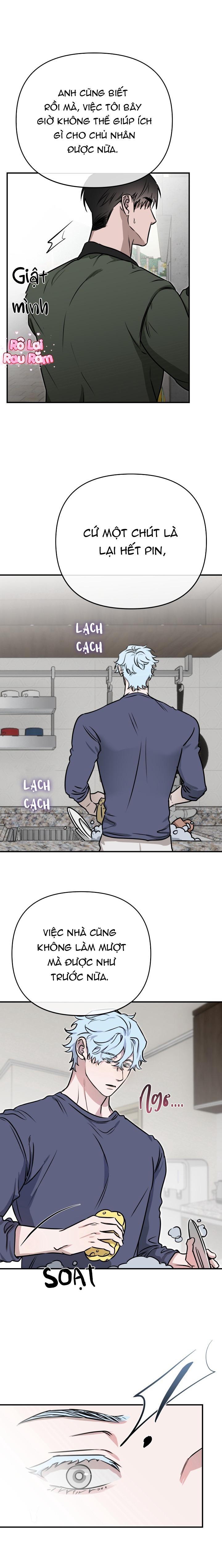 (RL) Robot của tôi lạ lắm Chapter 6 - Trang 2