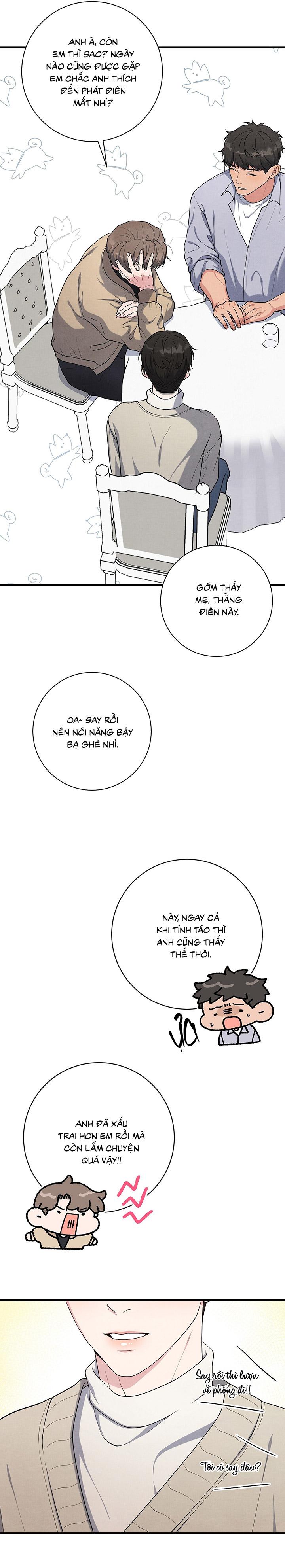HƯƠNG VỊ TÌNH THÂN Chapter 7 - Trang 2