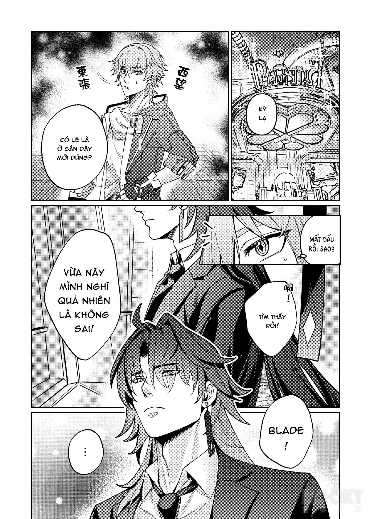 TUYỂN TẬP ONESHOT 'CƯNG MÀ NÓI' Chapter 25 - Trang 2