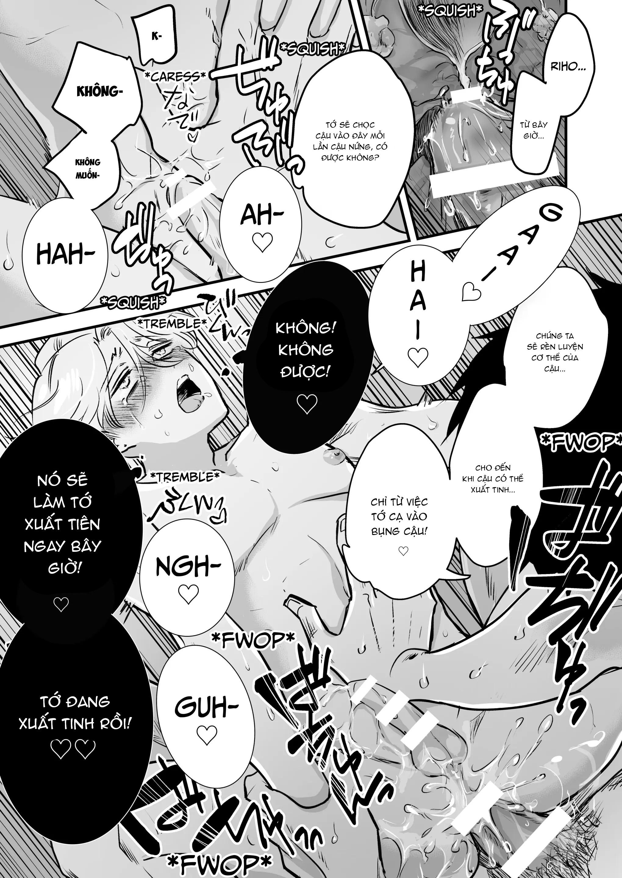 TUYỂN TẬP ONESHOT 'CƯNG MÀ NÓI' Chapter 31 - Trang 2