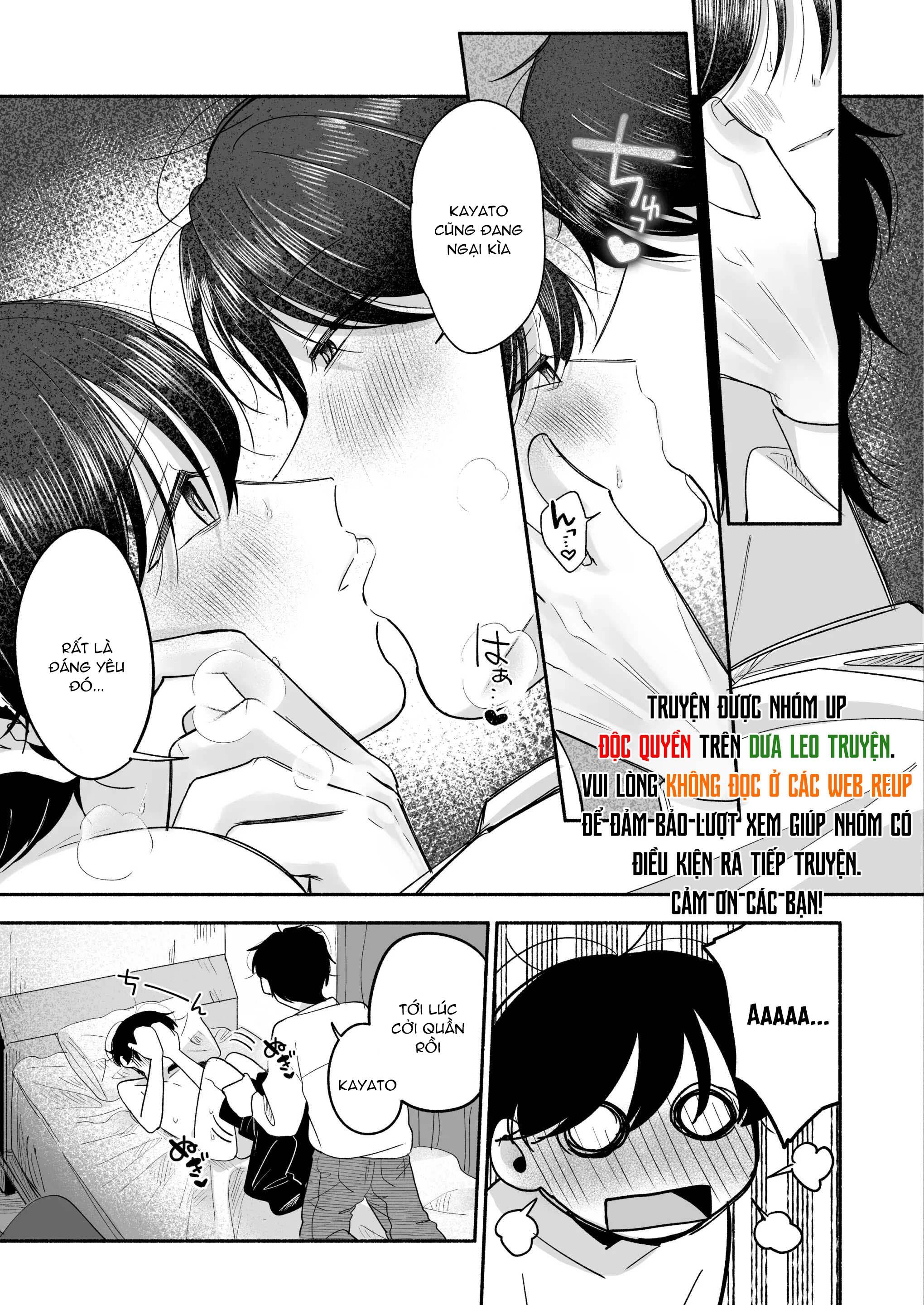 Tuyển tập truyện của Aop Chapter 4.3 - Trang 2
