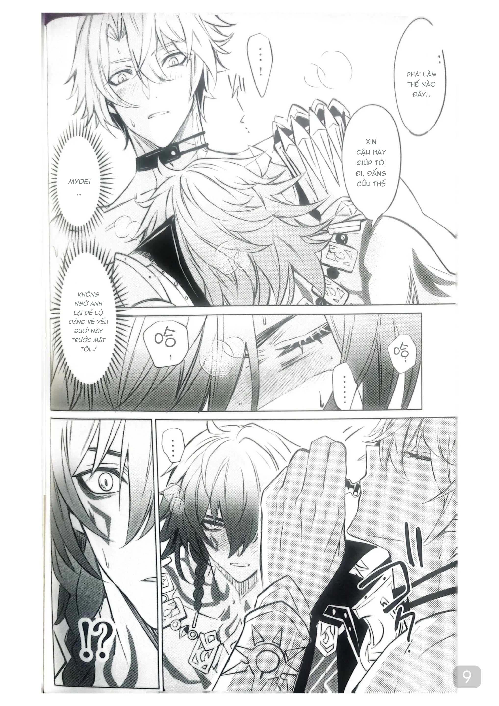 Honkai Star Rail Chapter 28 Phaidei - Trang 2