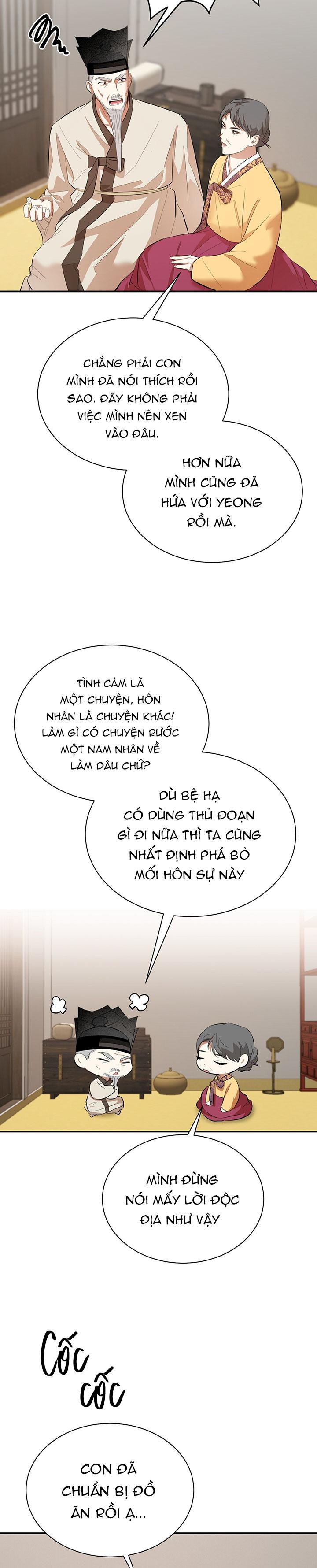 BL CỔ TRANG-ÂU CỔ NGẮN NHÀ KIM Chapter 41.7 buôn dầu end - Trang 2