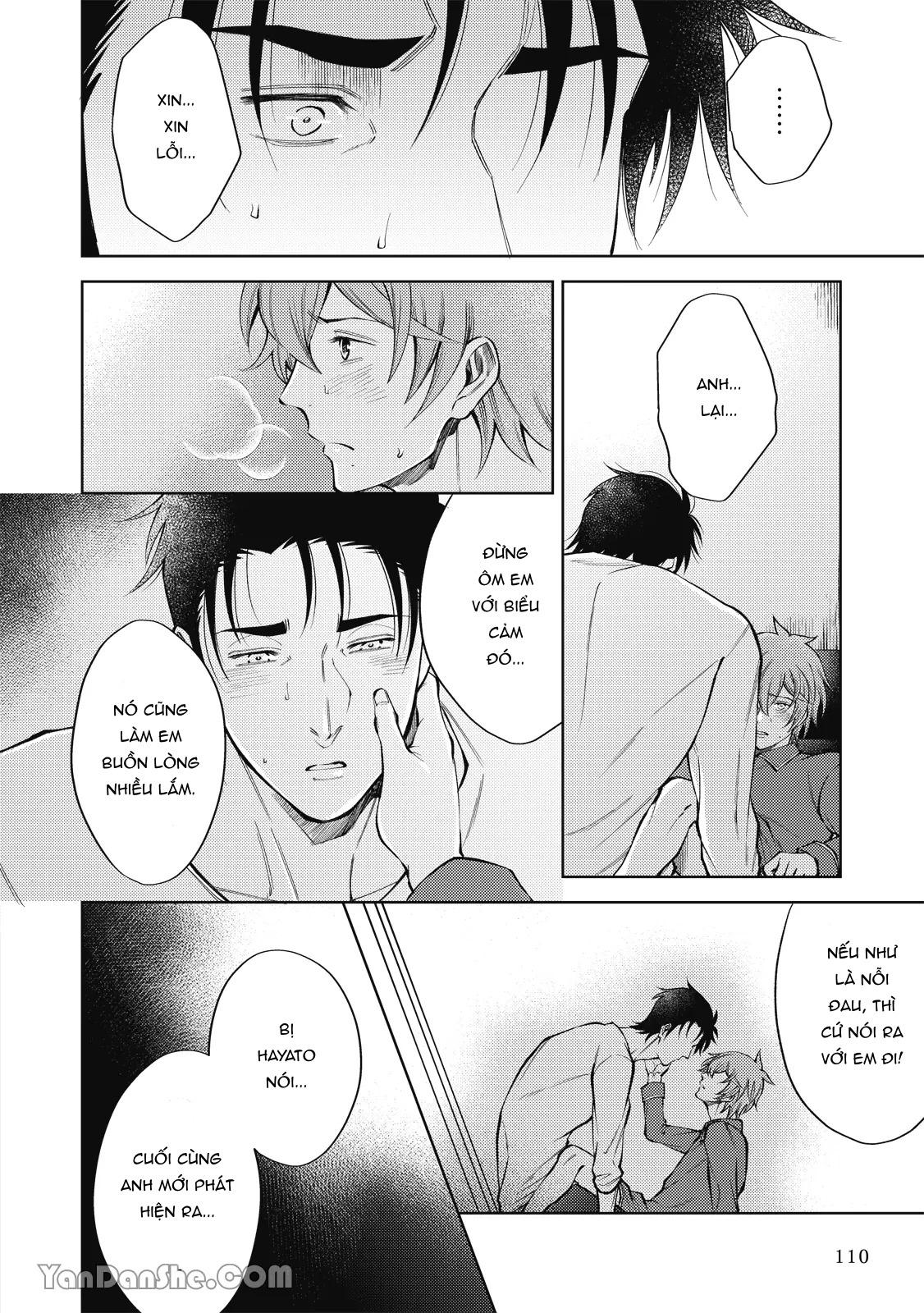 Series BL Manga Chapter 24.4 - Trang 2