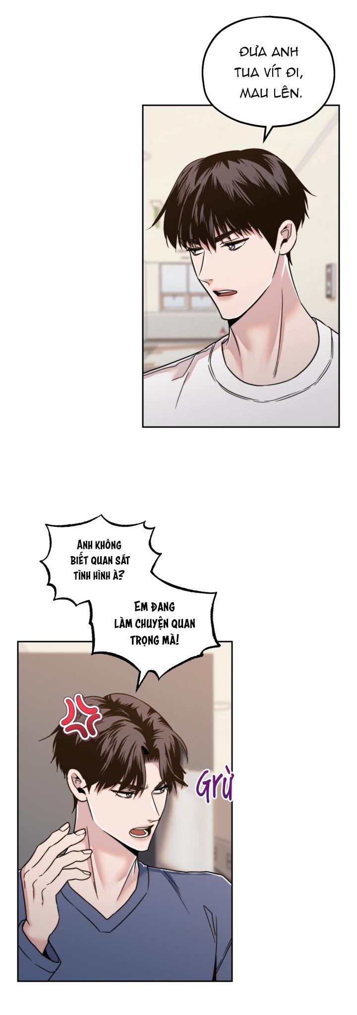 Người Hàng Xóm Bất Ngờ Chapter 5 - Trang 2