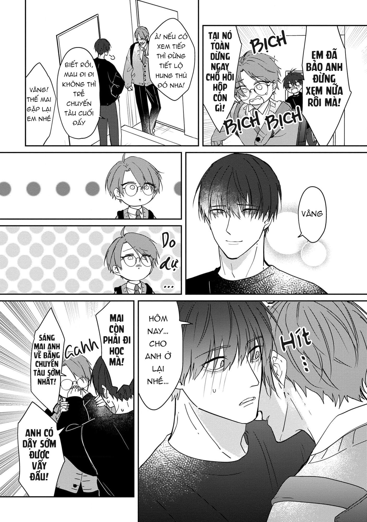 Hãy Khiến Tôi Ghét Cậu Chapter 47.1 - Trang 2