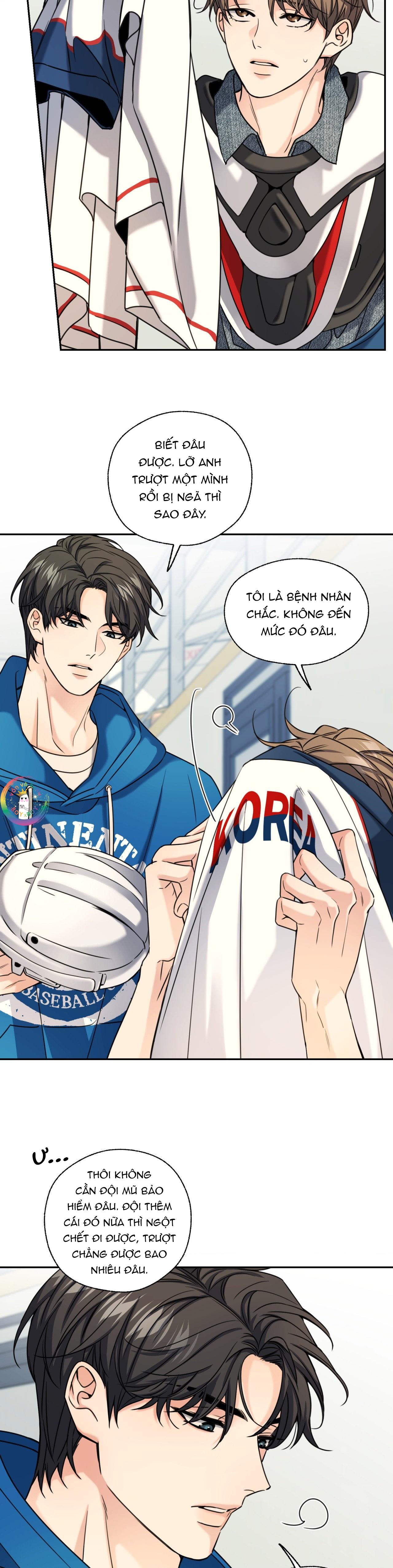 ✯Đường Cong Tan Chảy✯ Chapter 19 Chụt chụt - Next Chapter 20