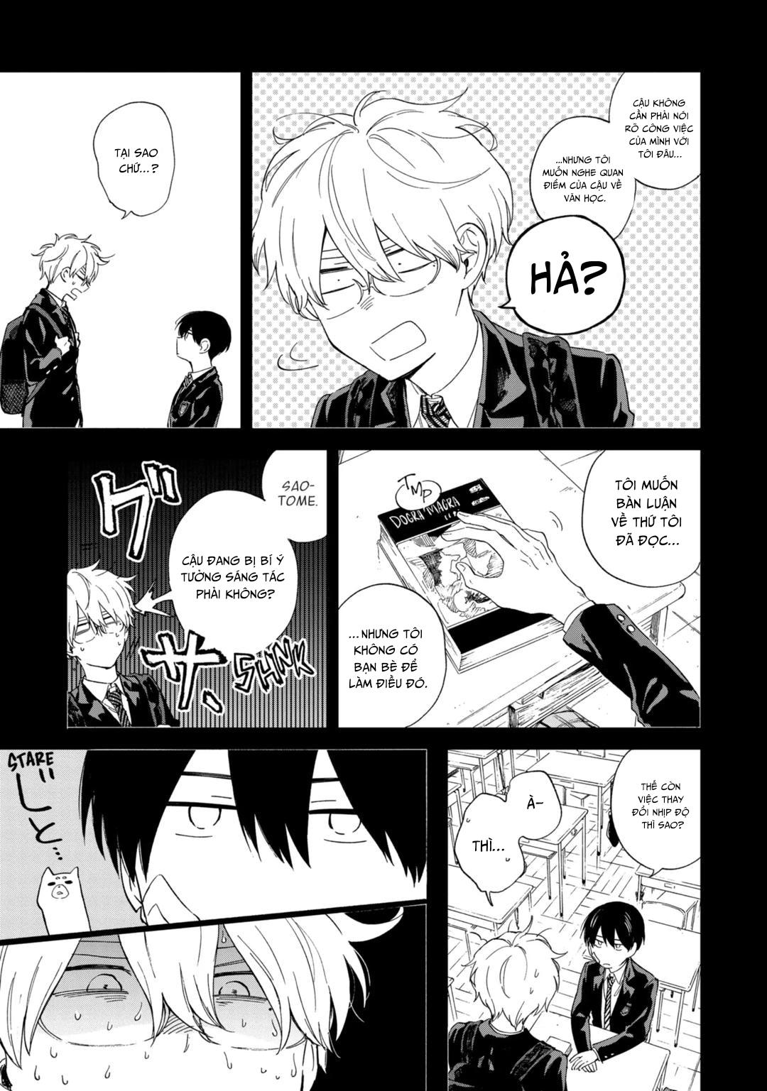 Bọ Cạp Và Xử Nữ Chapter 3 - Trang 2