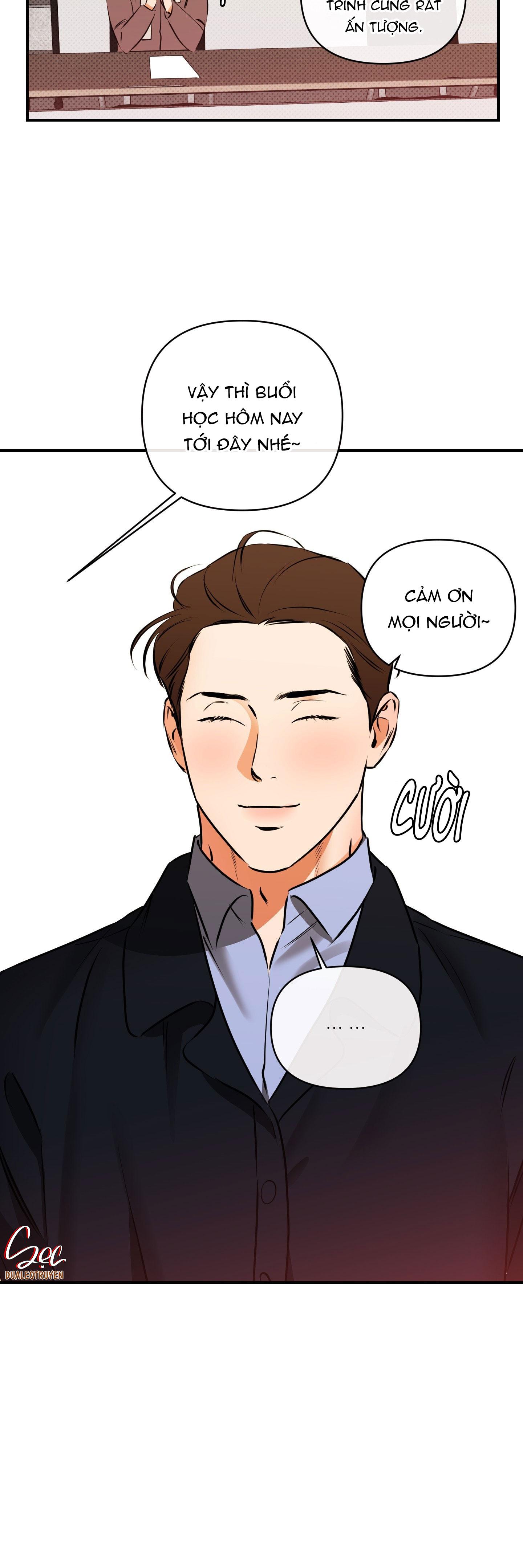 CẬU NHÓC ĐÁNG YÊU CỦA TÔI Chapter 3 - Trang 2