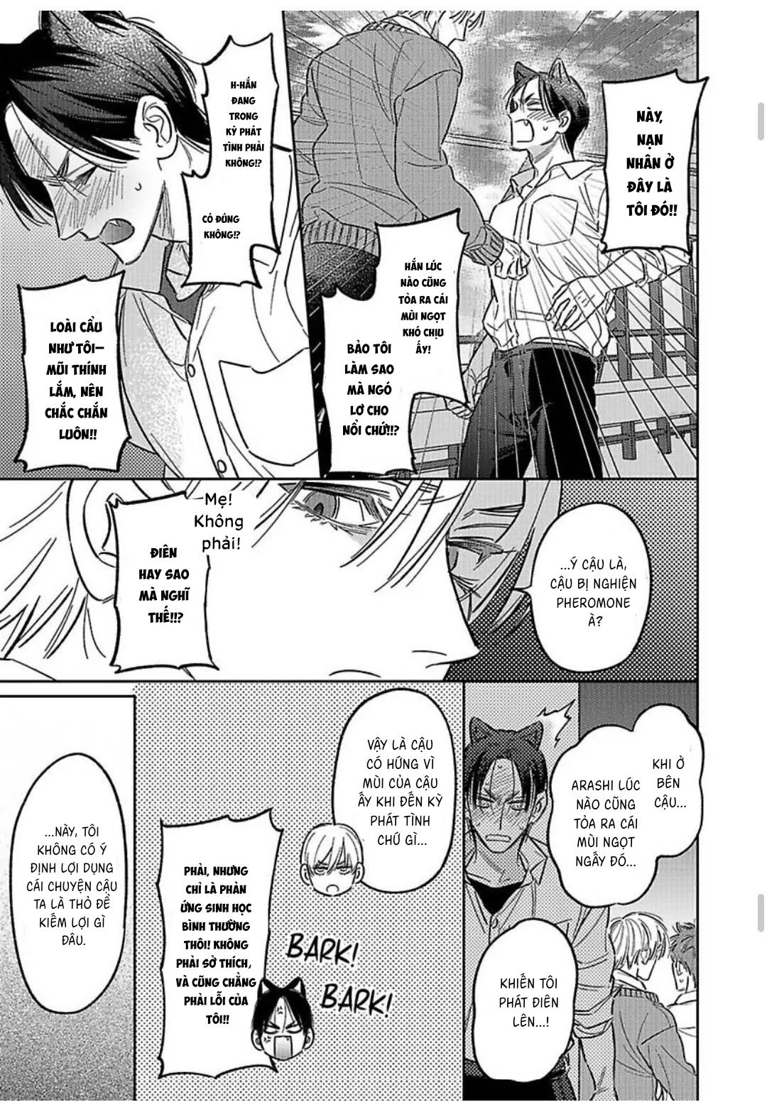 Chàng Thỏ Ngọt Ngào Chapter 4 Hachiennhom - Trang 2