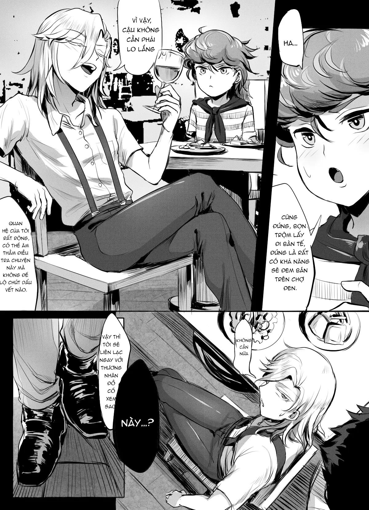 ONESHOT CHỊCH Chapter 319 - Trang 2