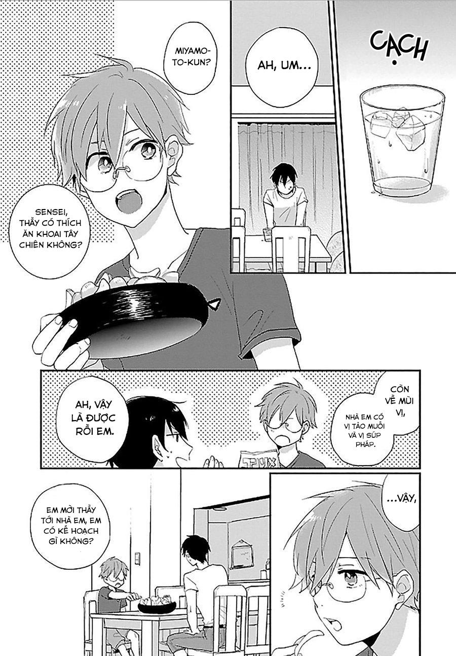 Thầy Giáo Trẻ Thuần Khiết Mong Muốn Được Cha Nuôi Bảnh Bao Ôm Ấp Chapter 2 - Trang 2