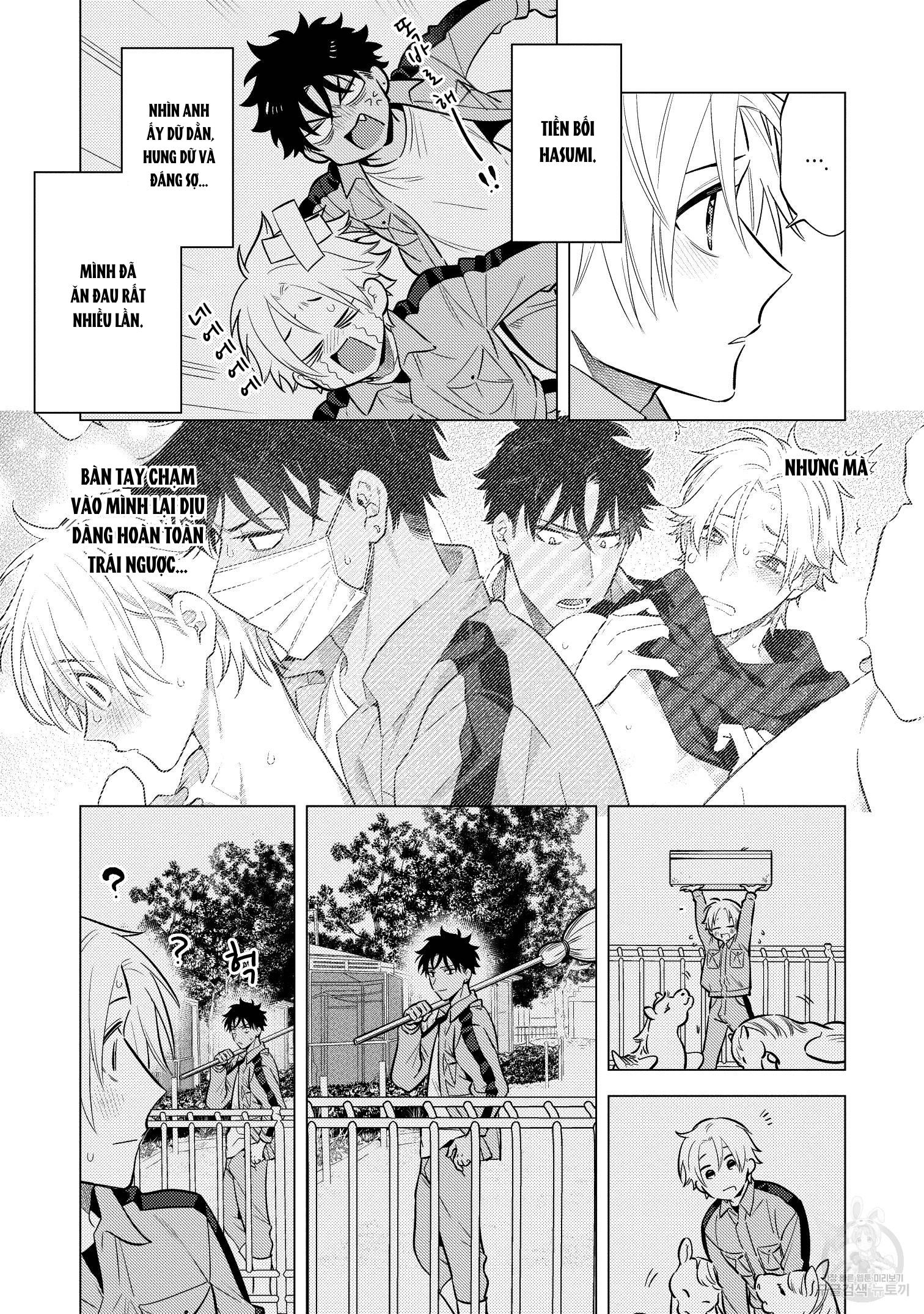 Series BL Manga Chapter 15.6 - Trang 2