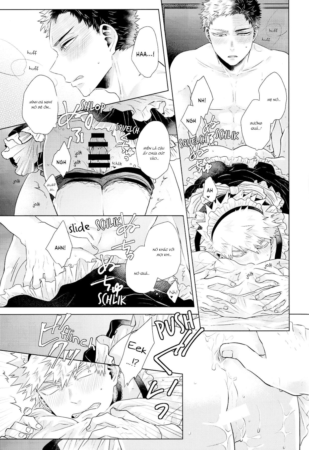 TUYỂN TẬP ONESHOT 'CƯNG MÀ NÓI' Chapter 11 Todobakucosplay - Trang 2