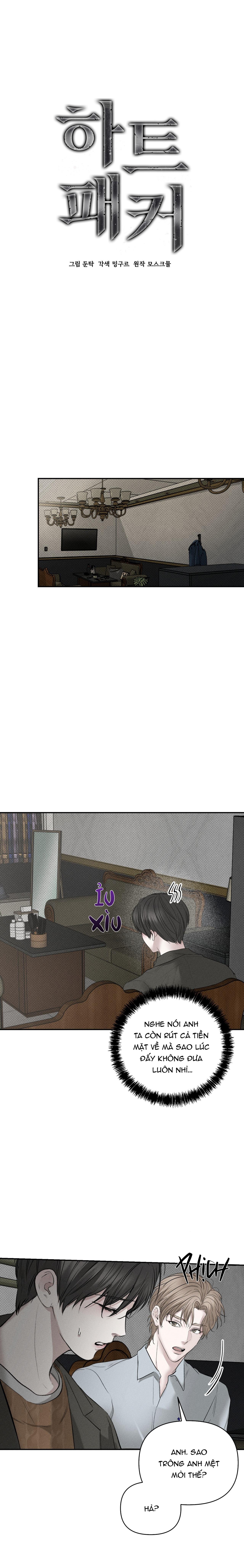 Kẻ đánh cắp con tim Chapter 6 - Next Chapter 7