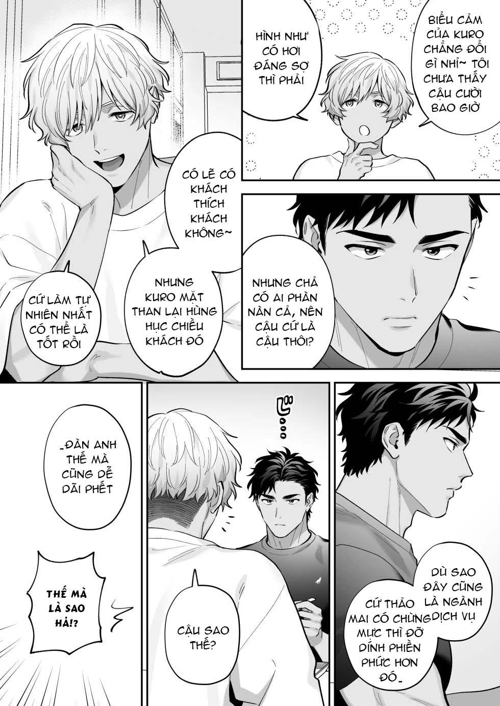 Ở đây có yaoi hơi bị choáy Chapter 345.1 - Trang 2