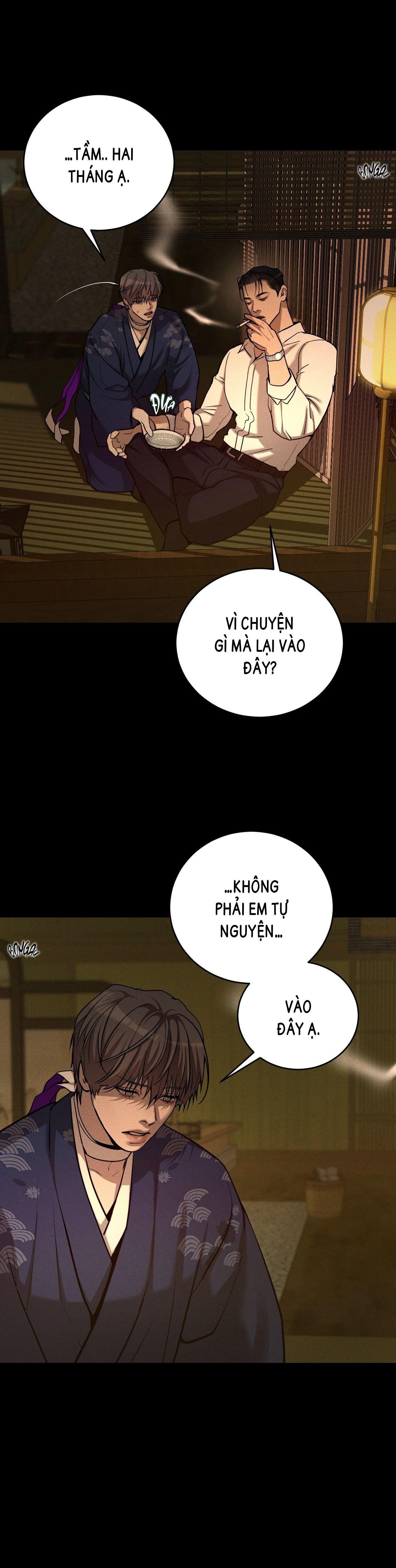 THIẾU NIÊN SÒ: BÙNG CHÁY Chapter 10 - Next Chapter 11 18++