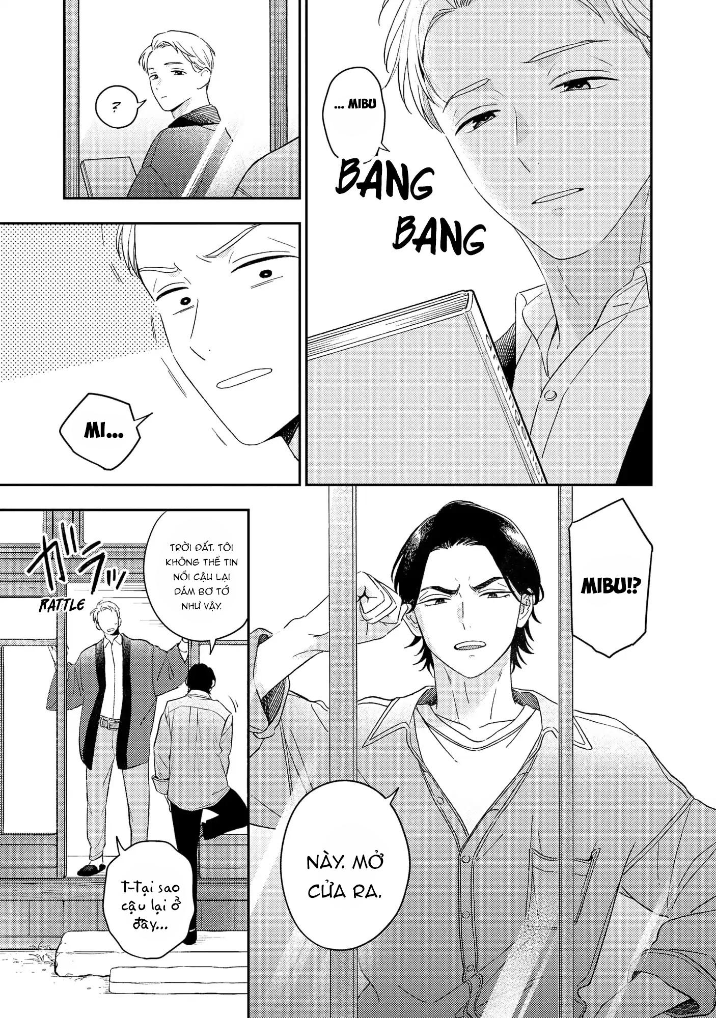 Chuyện Tình Dang Dở Chapter 4 - Next Chapter 5