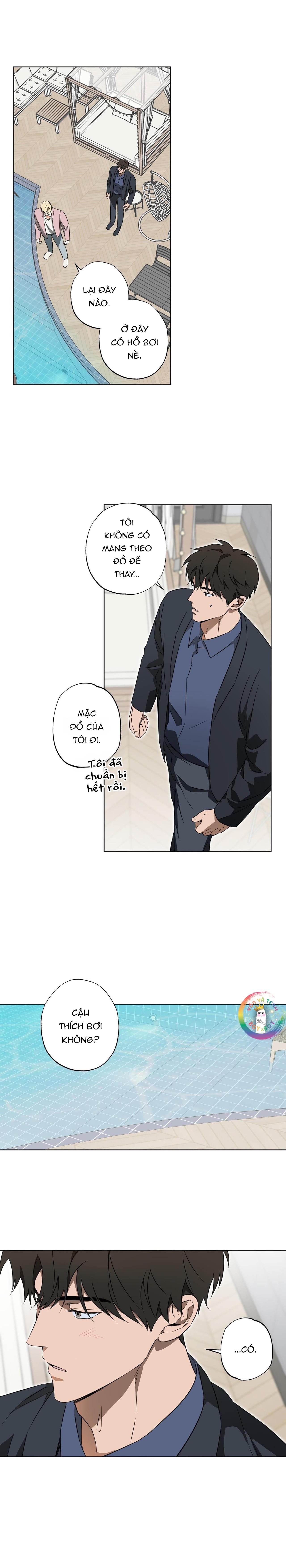 Bí Kíp Cưa Đổ Crush Chapter 10 - Trang 2