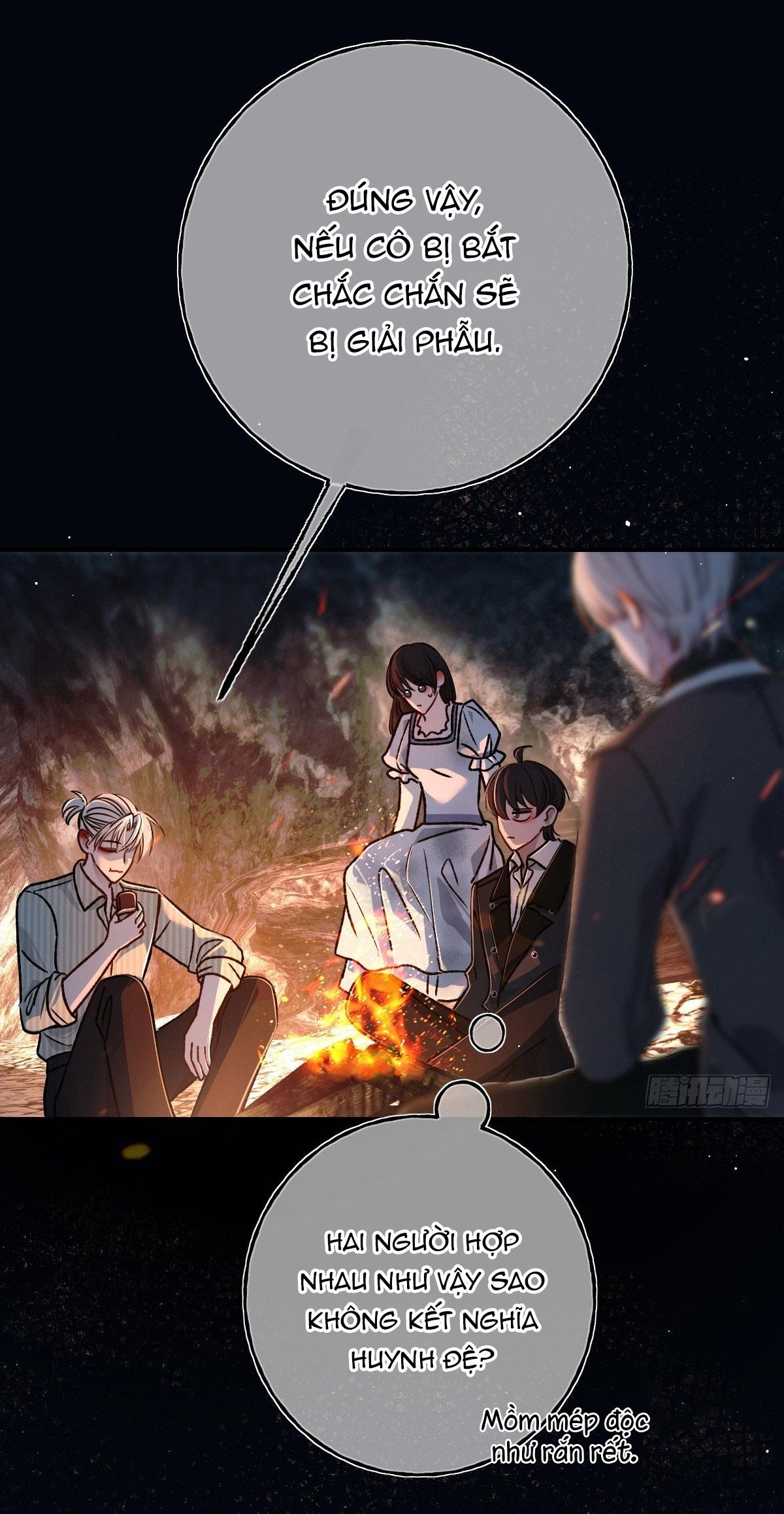 Tình yêu của kẻ khát máu Chapter 37.1 - Trang 2