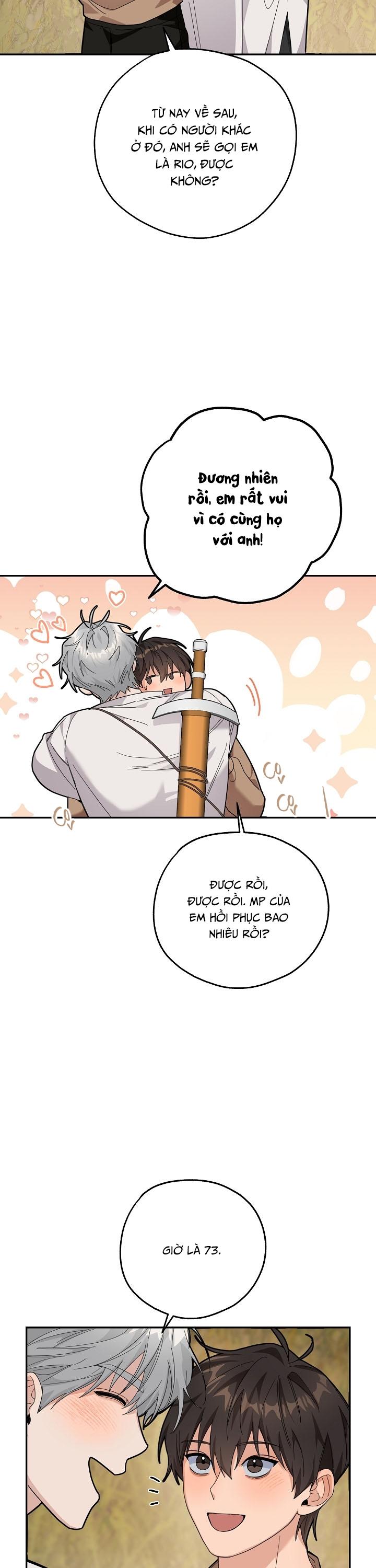 (GĐCV) BÉ CHUỘT CỦA TÔI LÀ THỨC TỈNH GIẢ CẤP S Chapter 9 - Trang 2