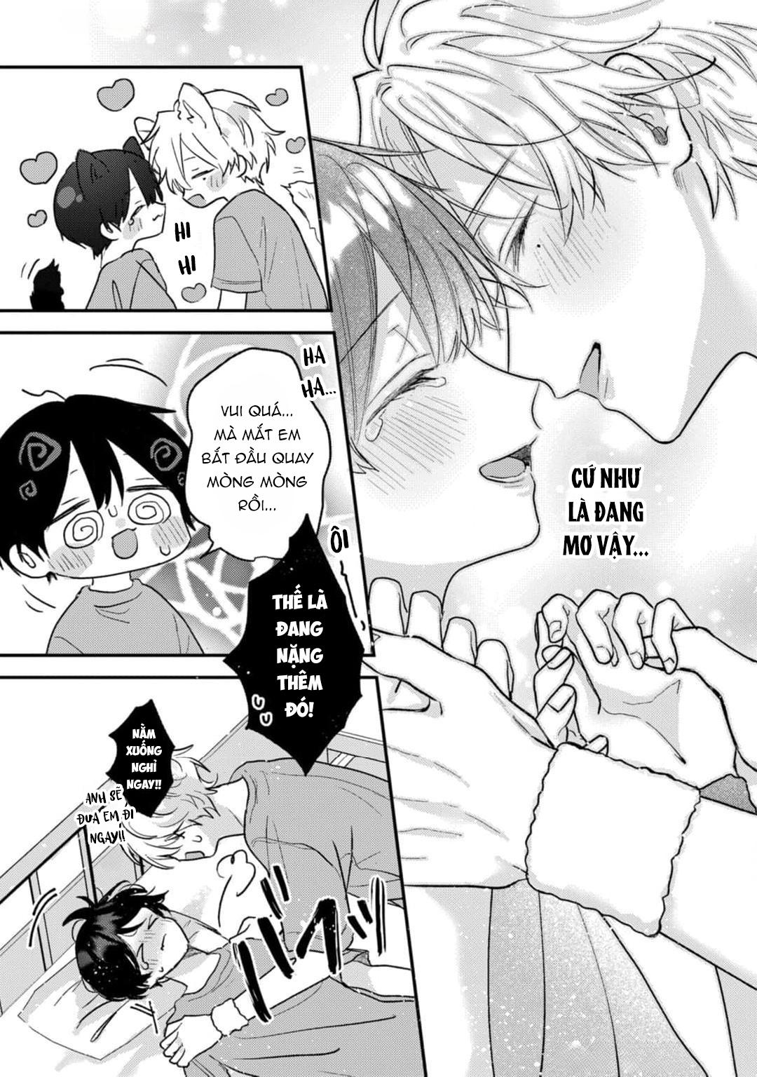 Em Sẽ Trao Hết Cho Anh, Shima Chapter 5 H+ - Trang 2