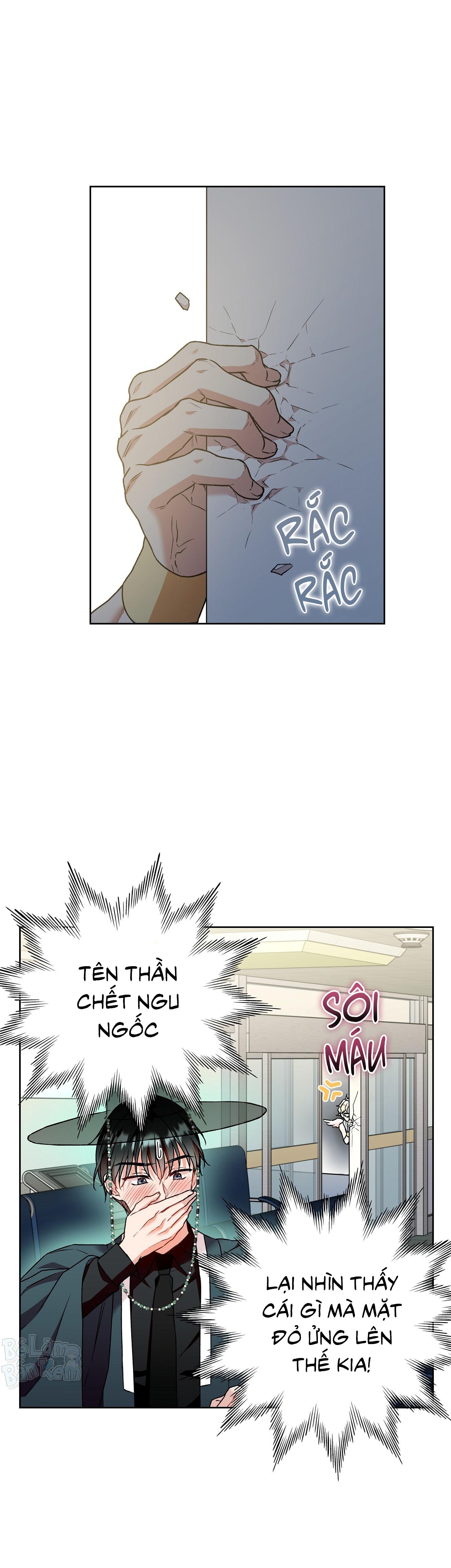 Thần chết muốn trở thành thần tình yêu! Chapter 6 - Trang 2