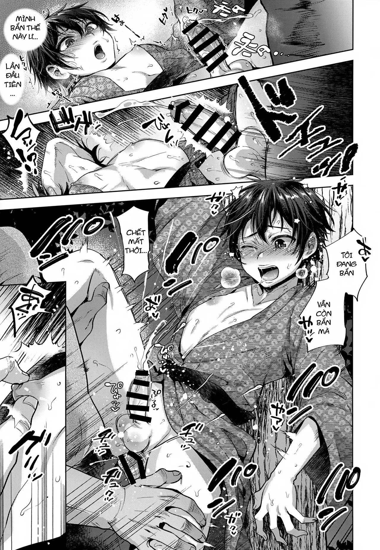 Ở đây có yaoi hơi bị choáy Chapter 353.3 - Trang 2
