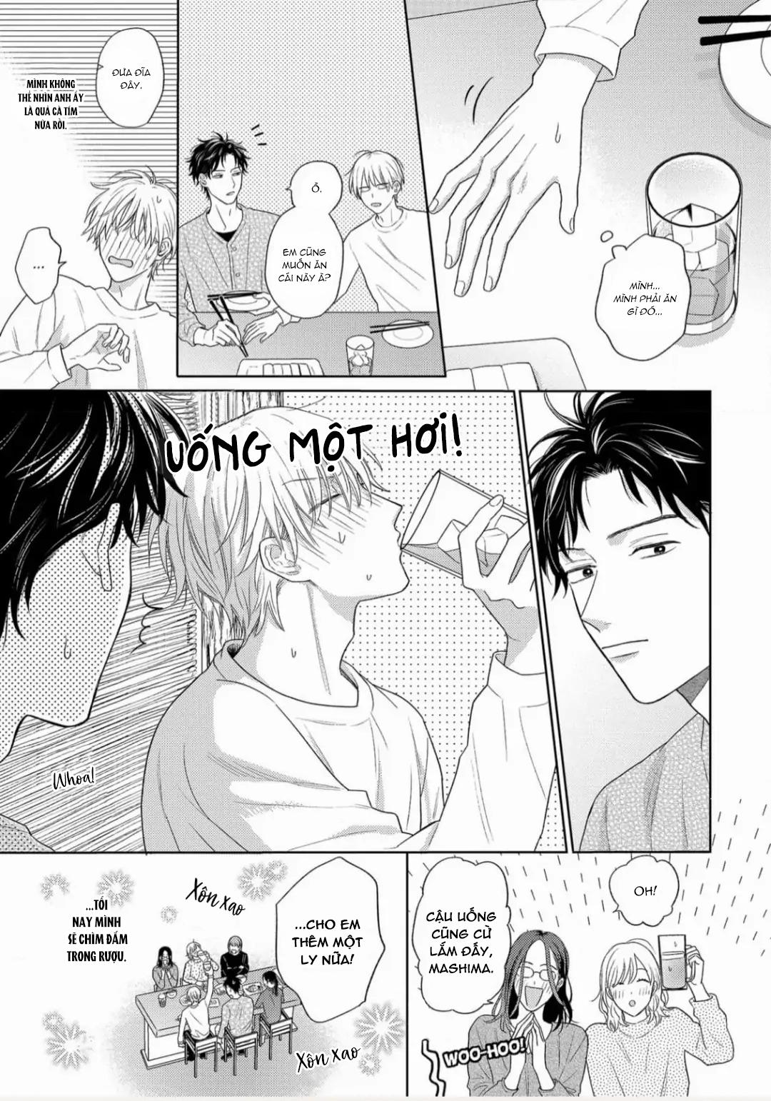 Giấc Mơ Kỳ Lạ Của Tổ Biên Tập BL Chapter 3 - Trang 2