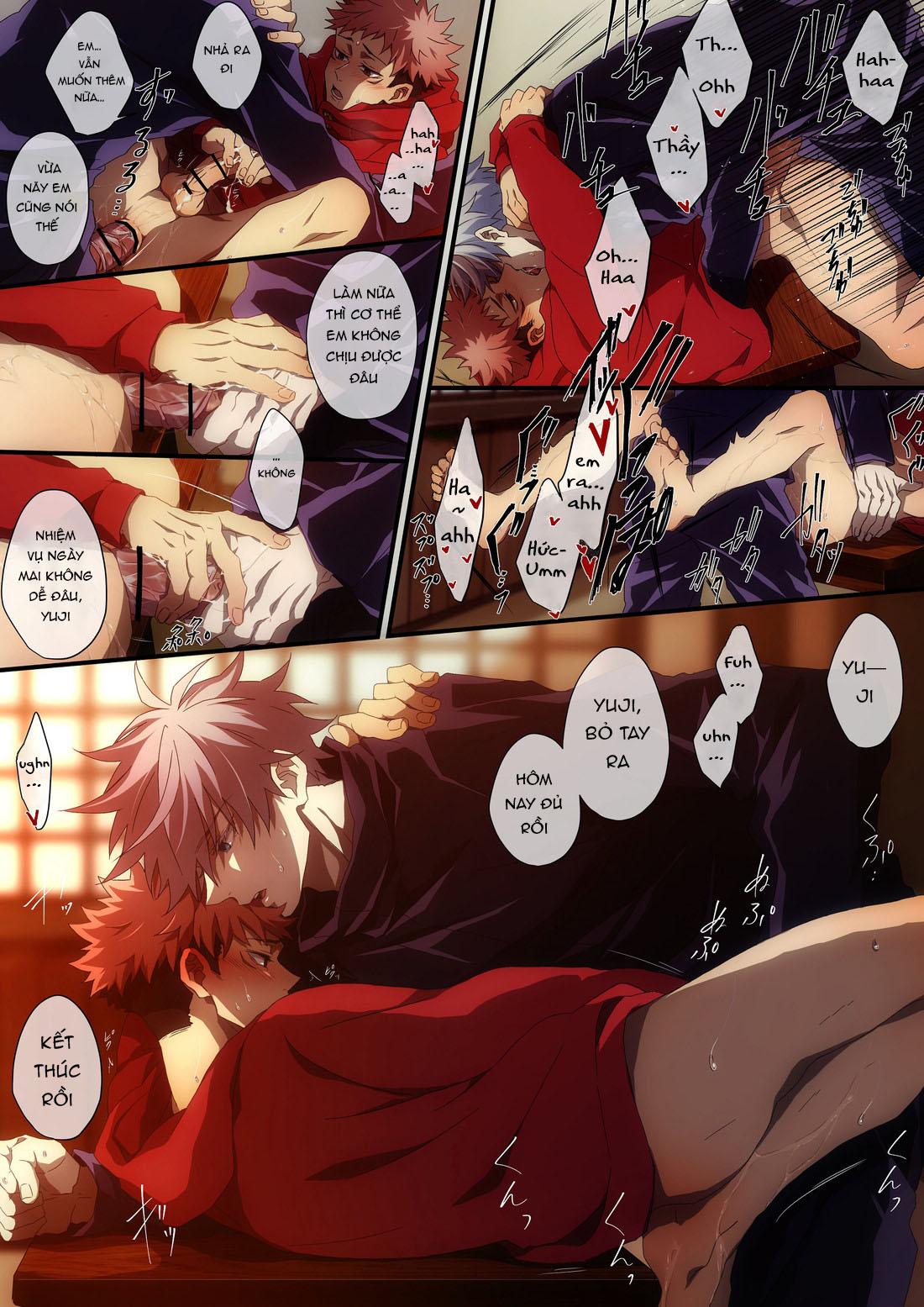 Tuyển tập BOYLOVE màu sắc Chapter 116 jujutsu Kaisen - Trang 2