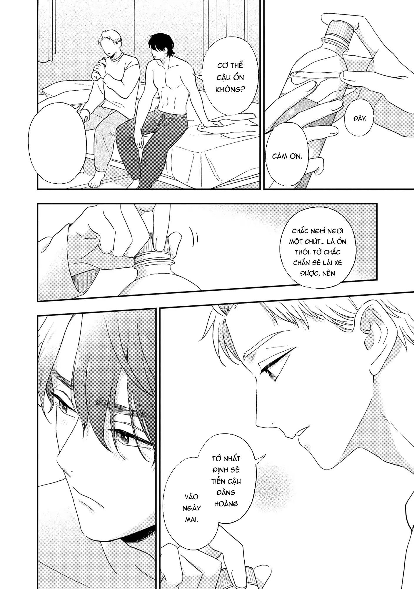 Chuyện Tình Dang Dở Chapter 3 H - Trang 2