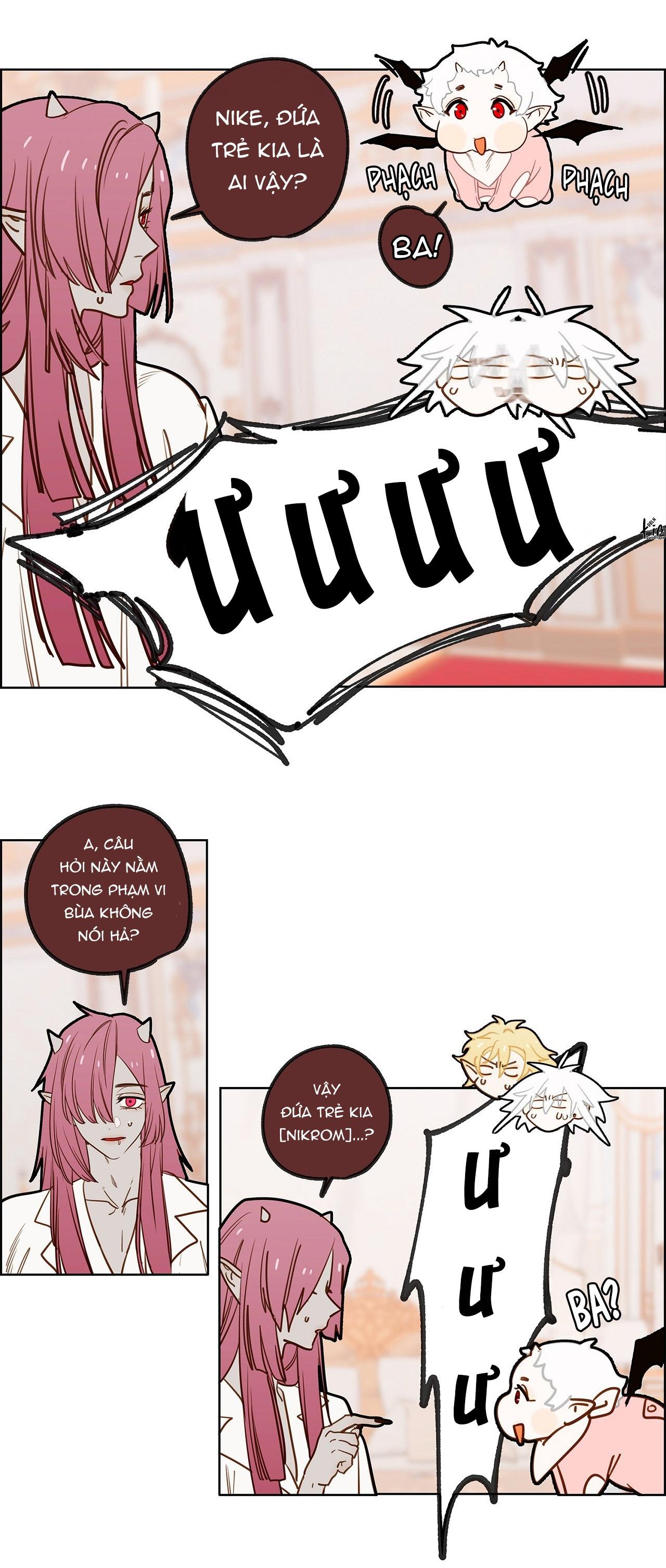(ABO) TỚI QUỶ THÀNH TÌM PAPA Chapter 29 - Trang 2