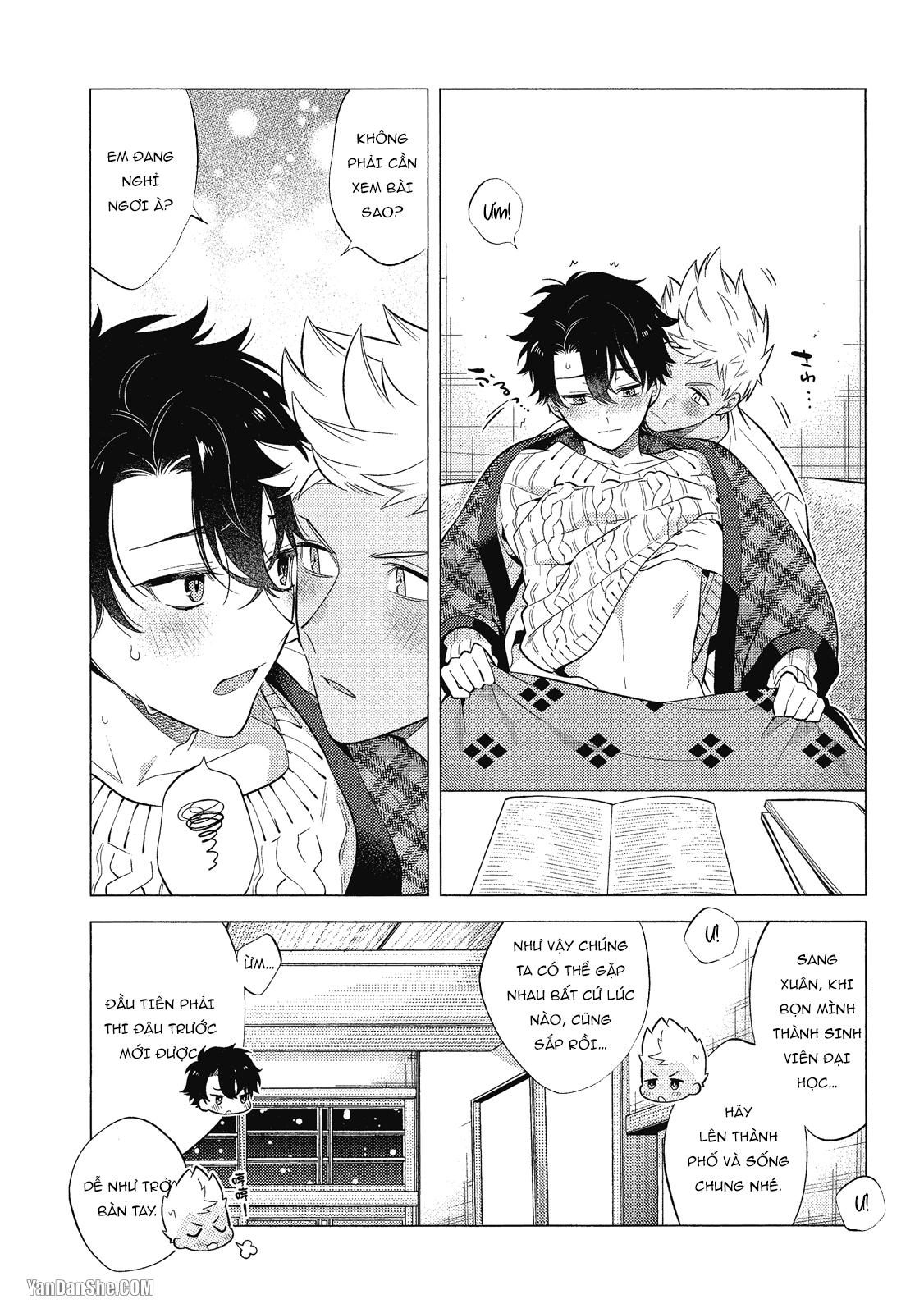 Series BL Manga Chapter 21.6 - Trang 2