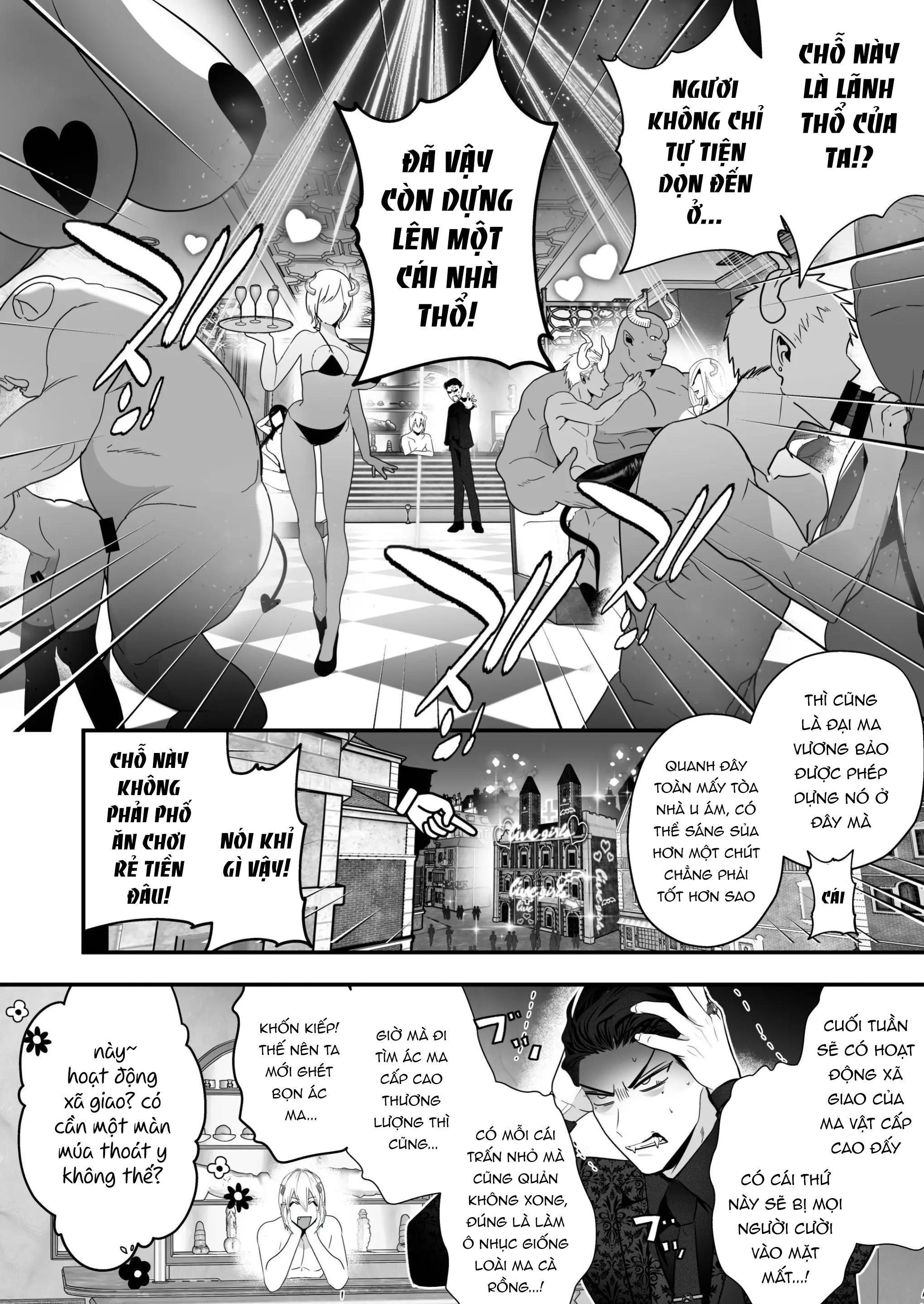 TUYỂN TẬP ONESHOT 'CƯNG MÀ NÓI' Chapter 38 - Trang 2