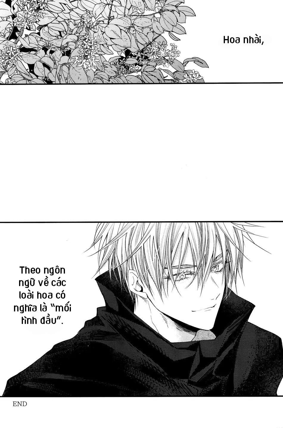 ONESHOT VÀ DOU THEO ĐỀ CỬ Chapter 16.6 GojoYuuji - Trang 2