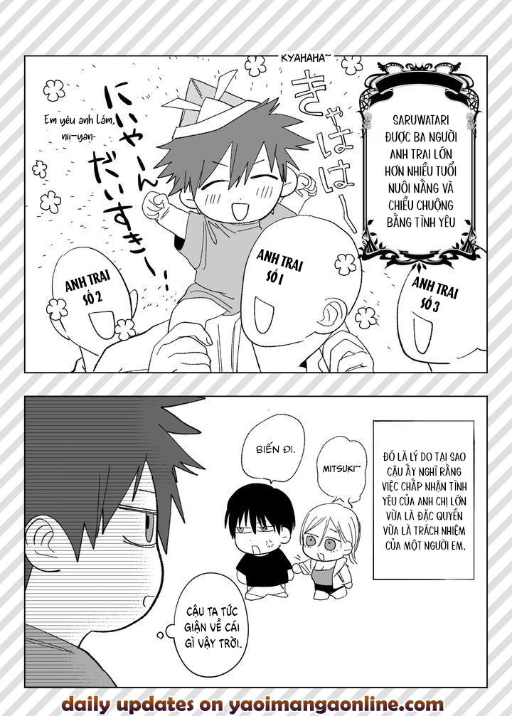 Tổng hợp boylove 18+ Chapter 376.4 - Trang 2