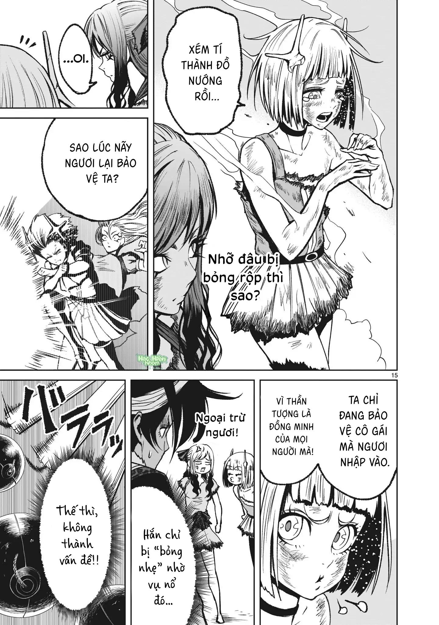 Ký Sự Rosengarten Chapter 13 Hachiennhom - Trang 2