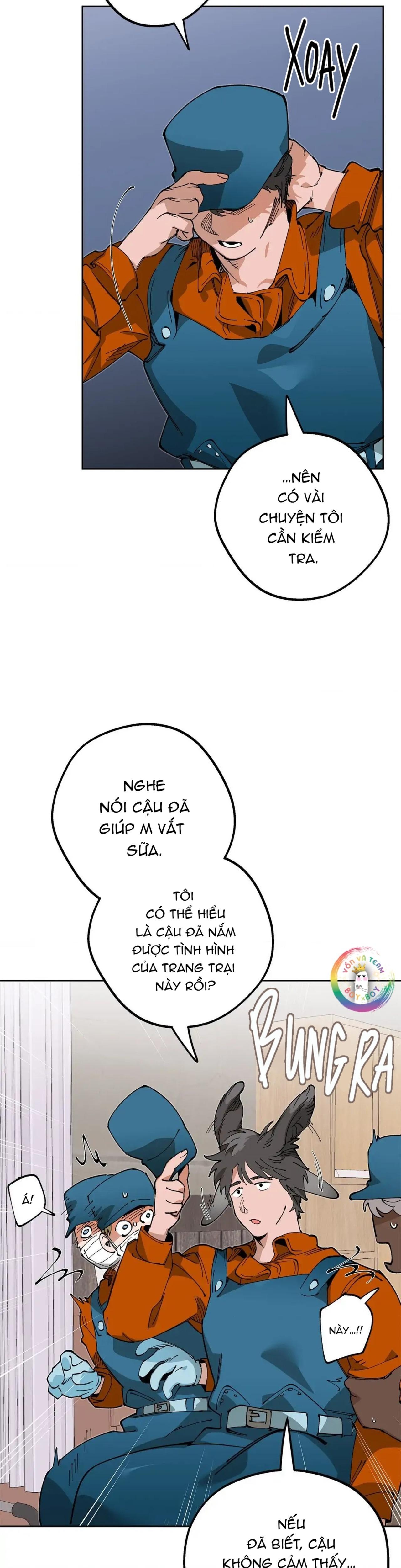 Trang Trại Của Mr.A Chapter 7 - Trang 2