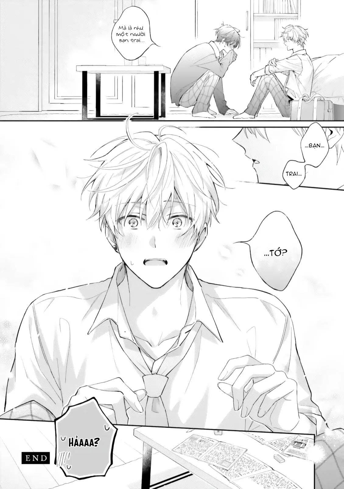 TUYỂN TẬP ĐÁNG YÊU NHÀ DES Chapter 2 Oneshot 2 - Trang 2