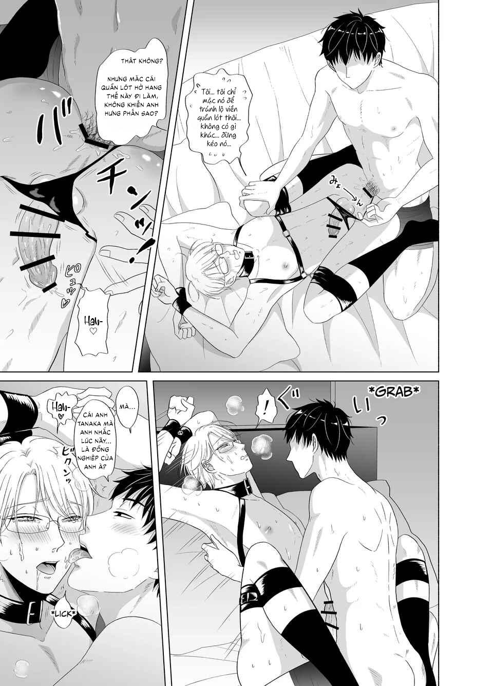 Tuyển tập Saygex đen như tâm hồn bạn Chapter 8 - Trang 2