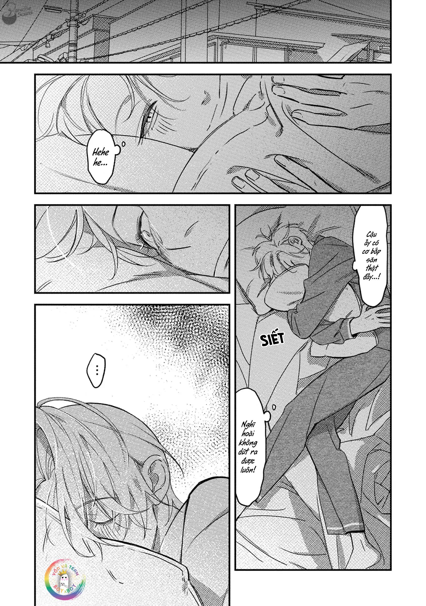 (END) Ôm Tôi Một Cái Nào, Chàng Ếch Chapter 1 - Trang 2