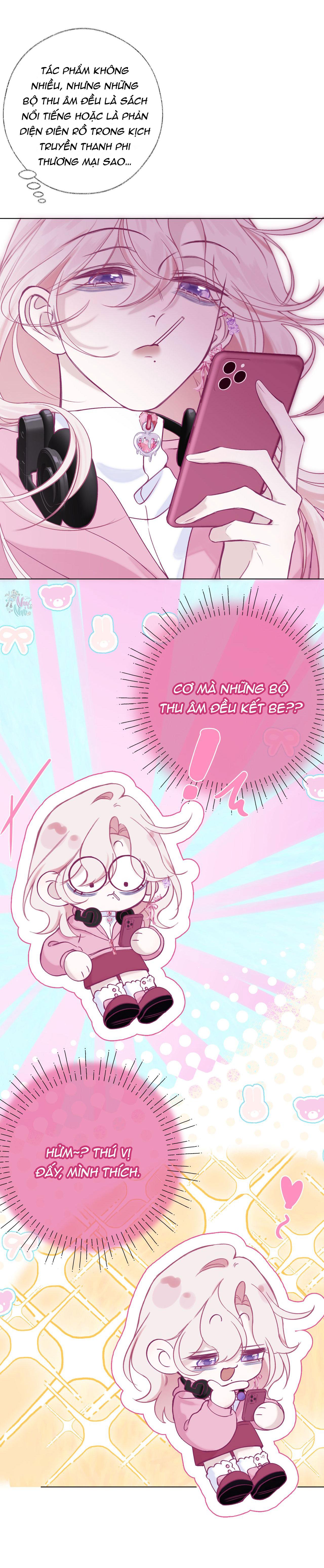 Decibel Của Nhịp Tim Chapter 3 - Next Chapter 4