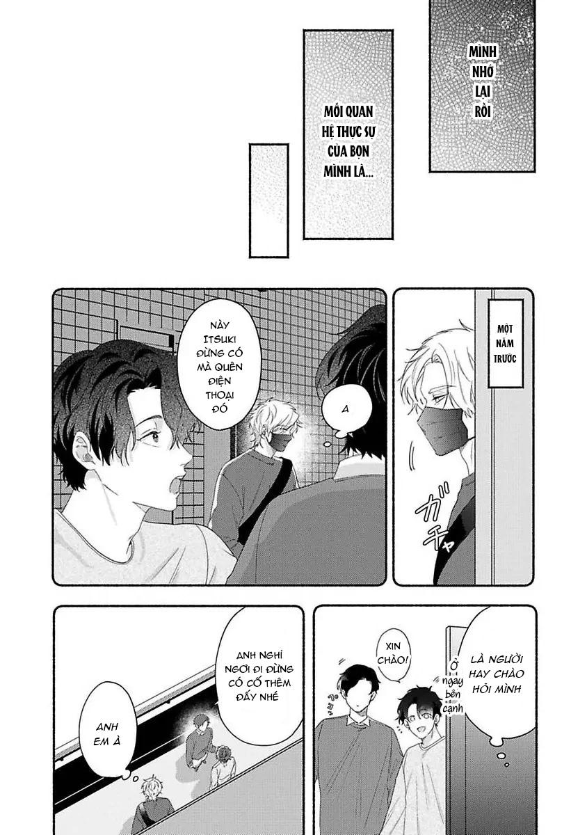 Vết cắn ngọt ngào và giấc mơ ban chiều Chapter 4 - Trang 2