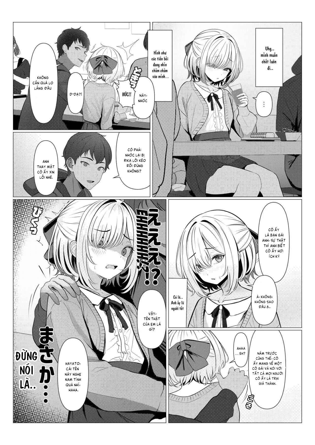 Tuyển tập Saygex đen như tâm hồn bạn Chapter 23 - Trang 2