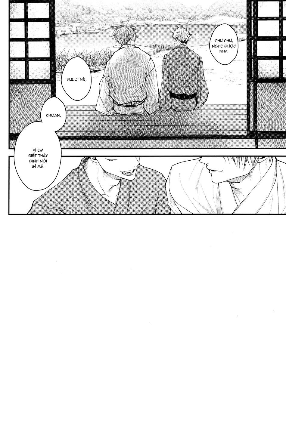 ONESHOT VÀ DOU THEO ĐỀ CỬ Chapter 16.8 GojoYuuji - Trang 2