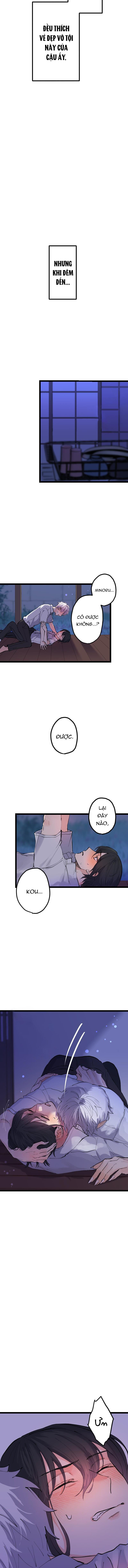 Cậu Là Ma Cà Rồng Dưới Ánh Mặt Trời Chapter 3 - Trang 2