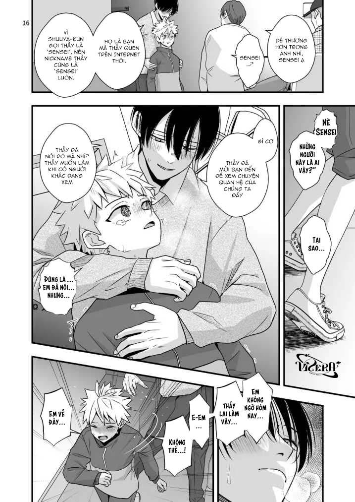 Tuyển tập Minakami Riku Chapter 8 Sensei - Trang 2