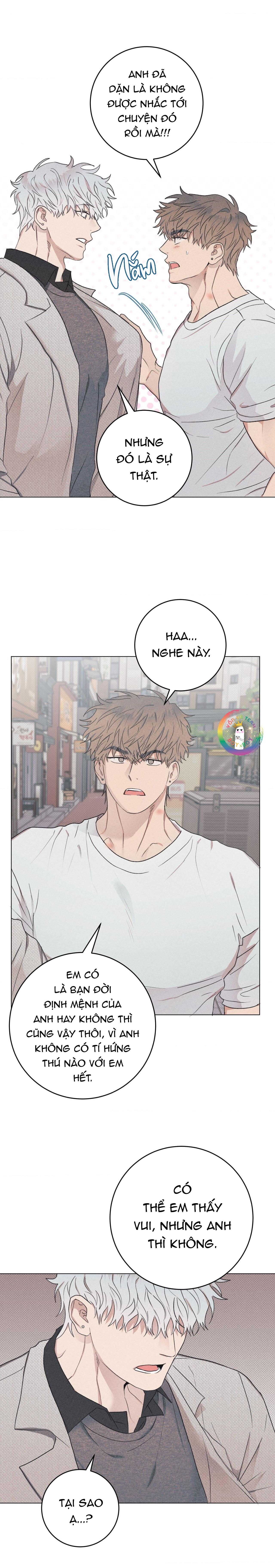 Định Mệnh Sai Lầm Chapter 6 - Trang 2